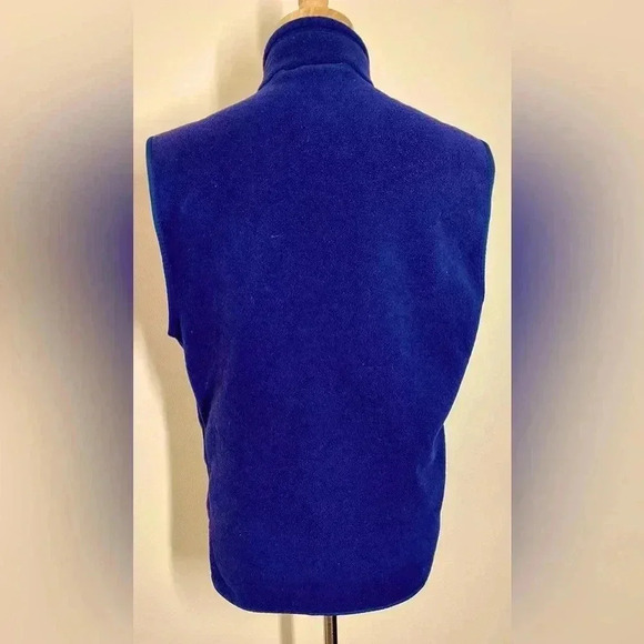 Patagonia | Navy Fleece Vest | Synchilla  Men’s Large - Picture 2 of 2